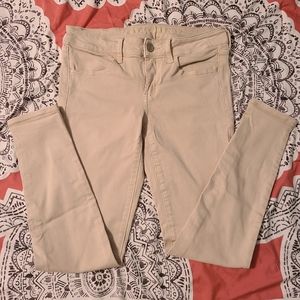 AEO super low jeggings